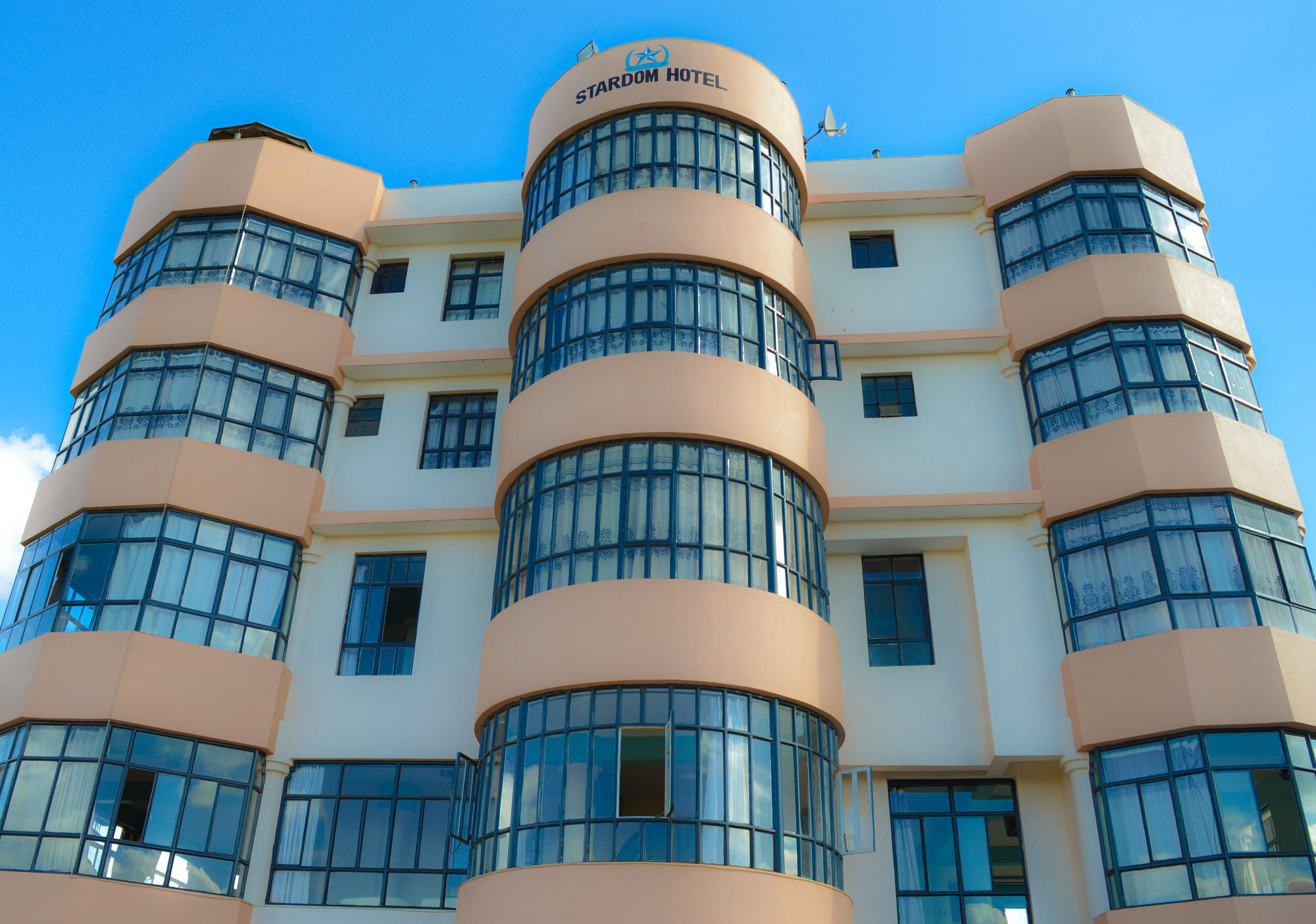 Stardom Hotel Nairobi Exterior foto